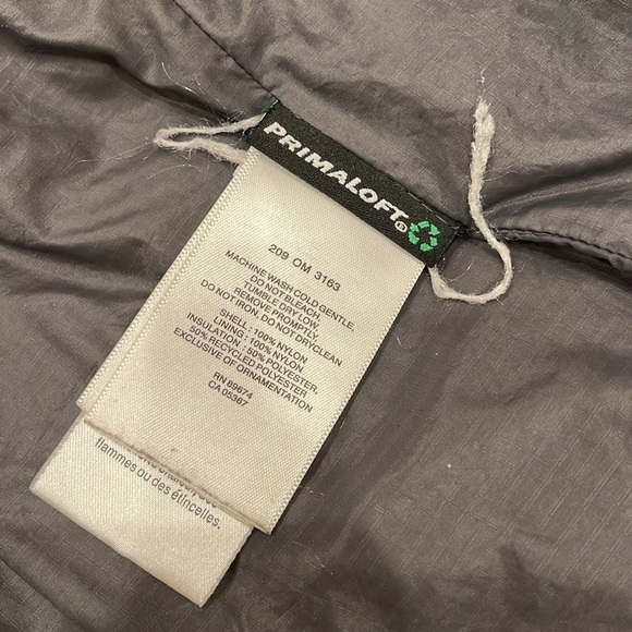 Mountain Hardwear Primaloft  Jacket Men's  Full Zip Size XL - Picture 11 of 14